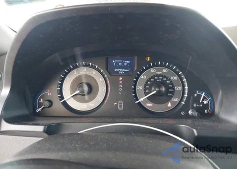 2012 Honda Odyssey Touring/Touring Elite из США, поврежденный, VIN 5FNRL5H90CB135547